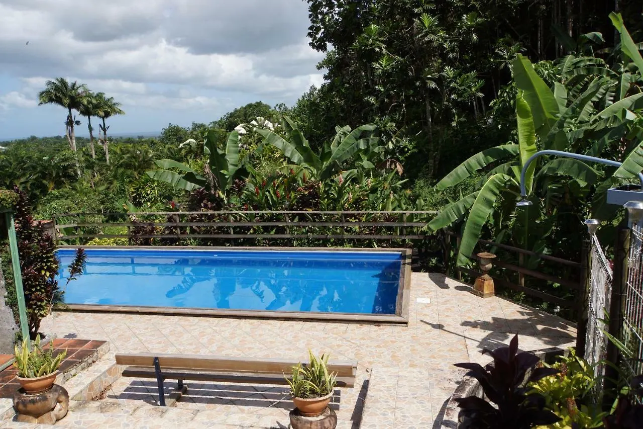Villa Domaine de Valcine à Sainte-Rose Guadeloupe